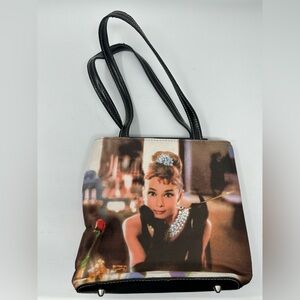 Audrey Hepburn bedazzled purse